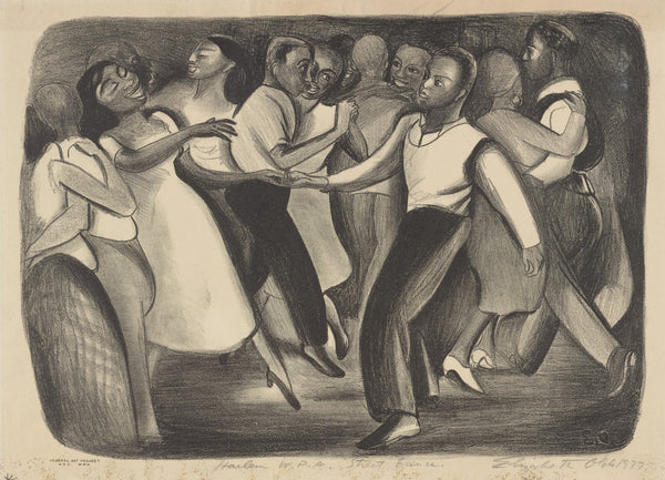 Harlem WPA Street Dance 1935 1943