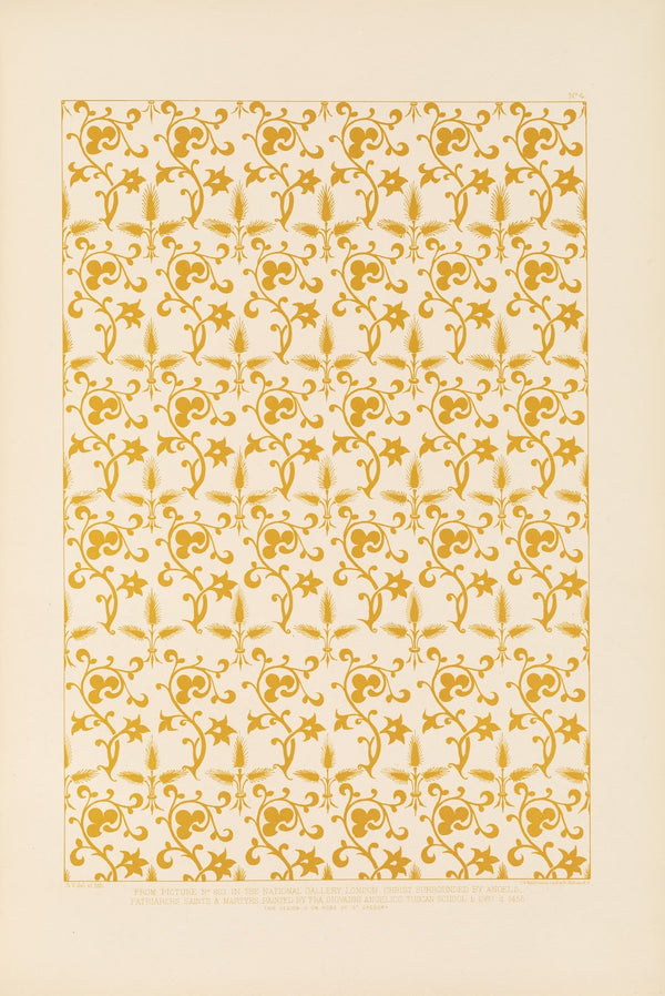 Fifteenth century Italian ornament Pl04 1886