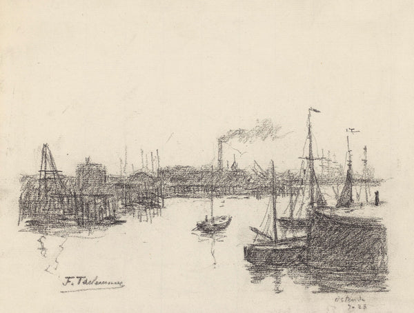 Port dOstende 1928