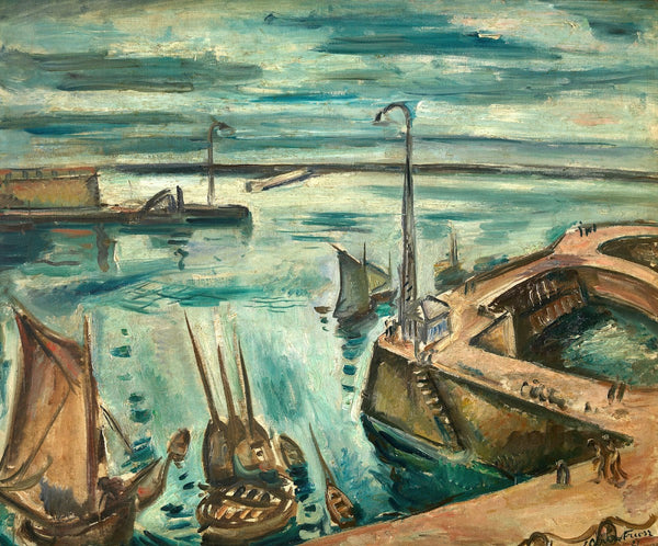 The Harbour of Le Havre 1921