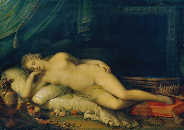 Venus auf einem Ruhebett schlafend 1826