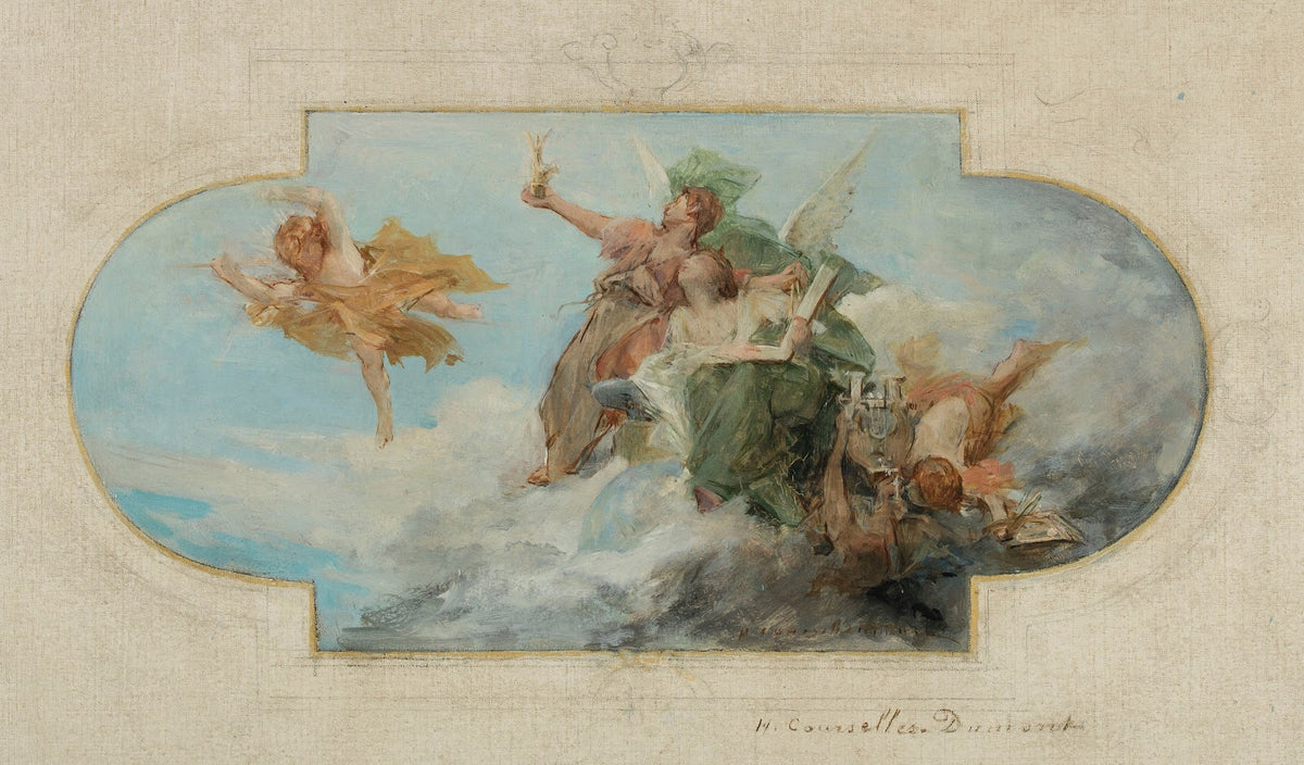 Allégorie des Arts 1900 1903