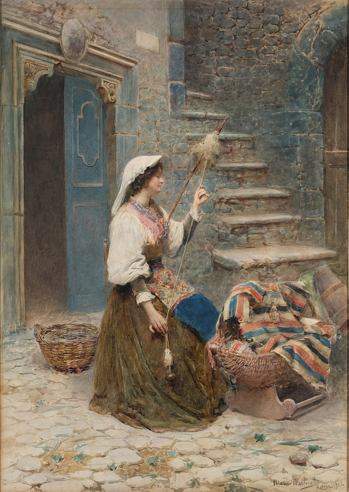 The Carpet Weaver 1902