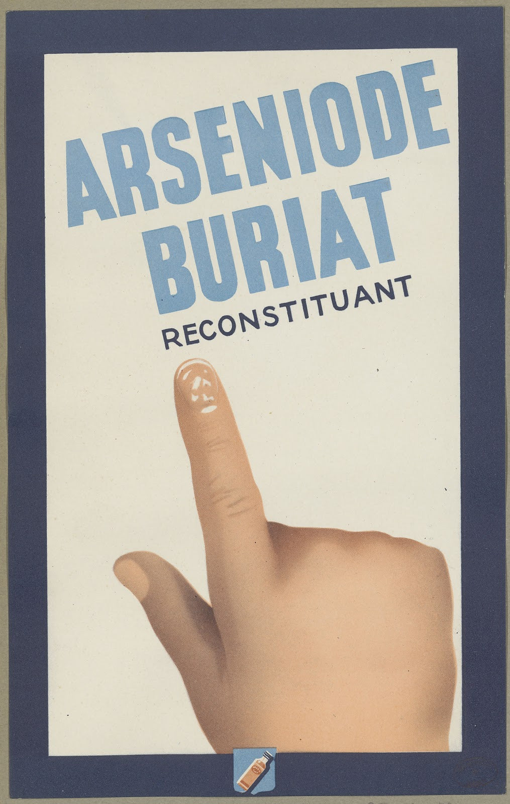 Arseniode Buriat reconstituant 1910 1950