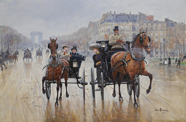 Rond point des Champs Élysées