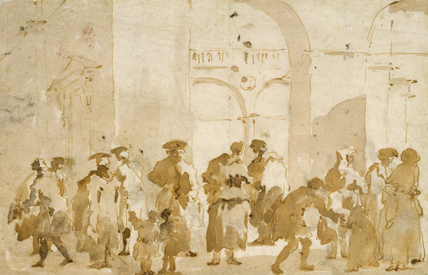 Figure Studies ca 176570