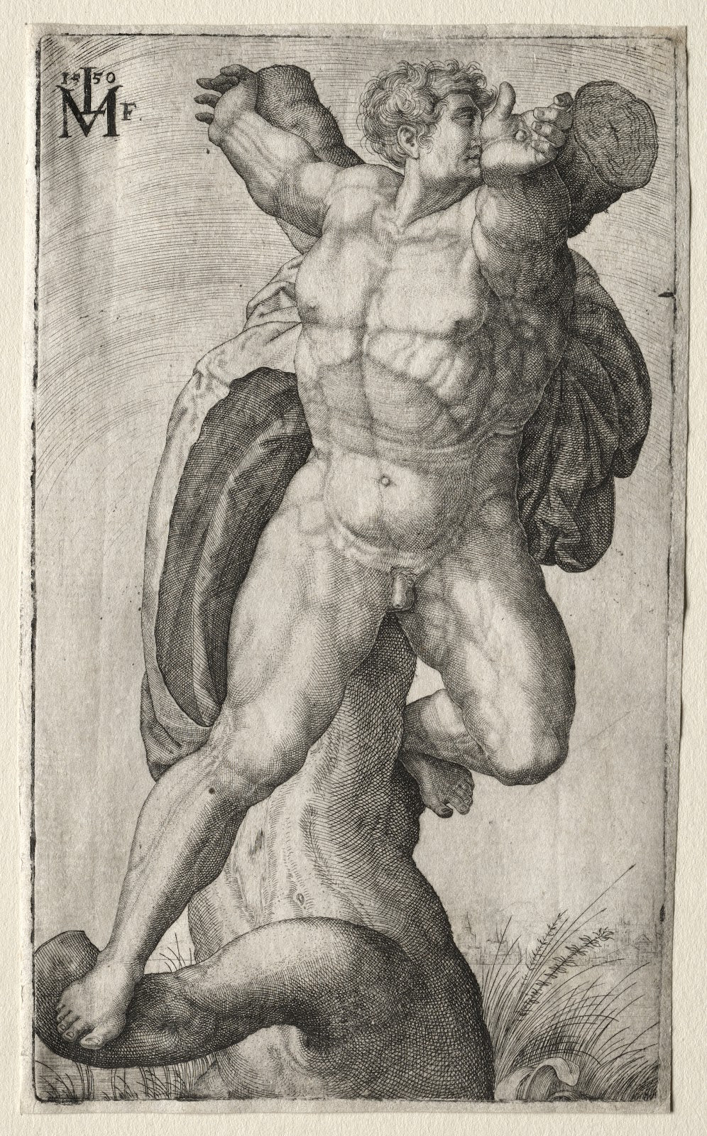 Crucified Man 1550