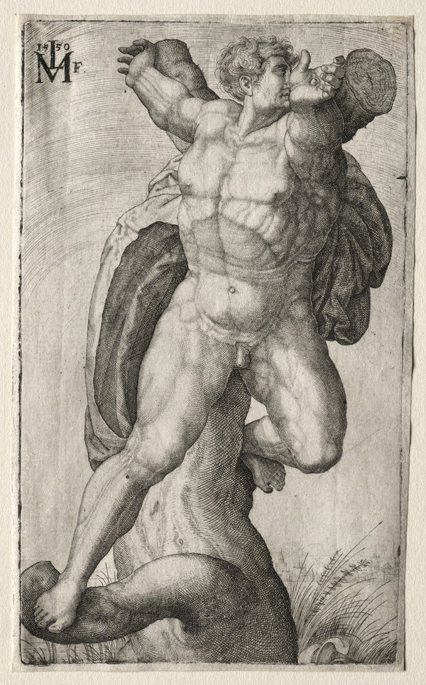 Crucified Man 1550