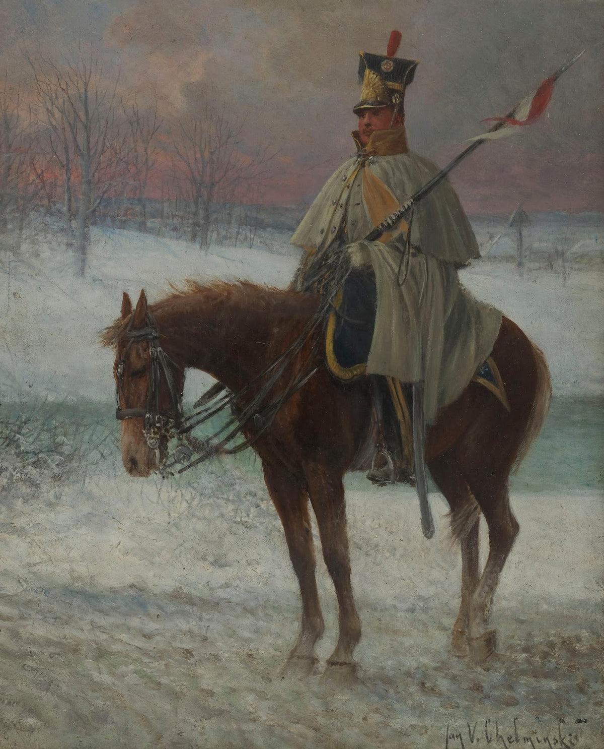 8th Franco Polish Light Cavalry Regiment