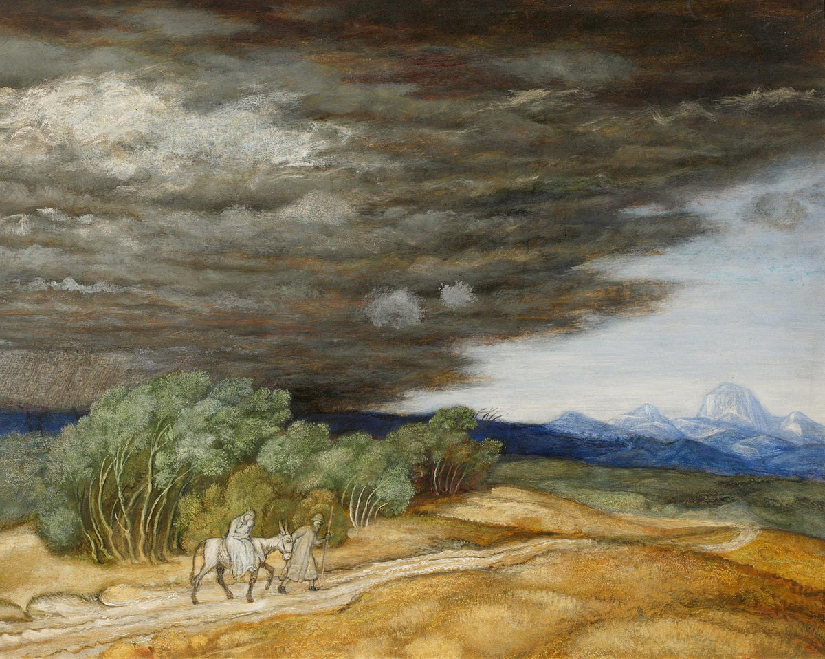 The Flight to Egypt 20th century