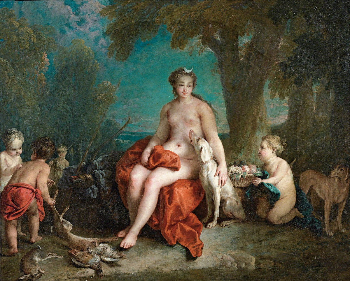 Diana Resting