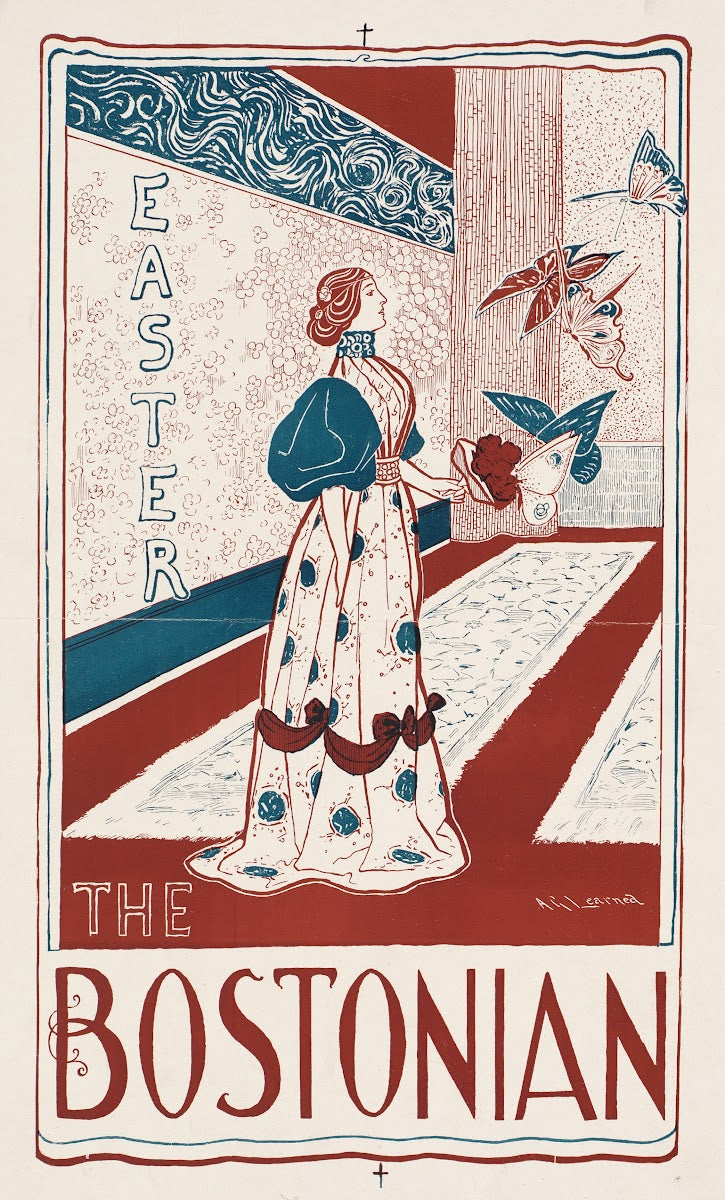 The Bostonian Easter ca 18901920