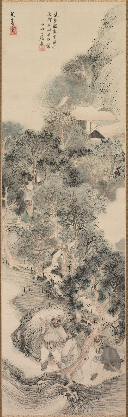Water Margin Bandits late 1700s early 1800s