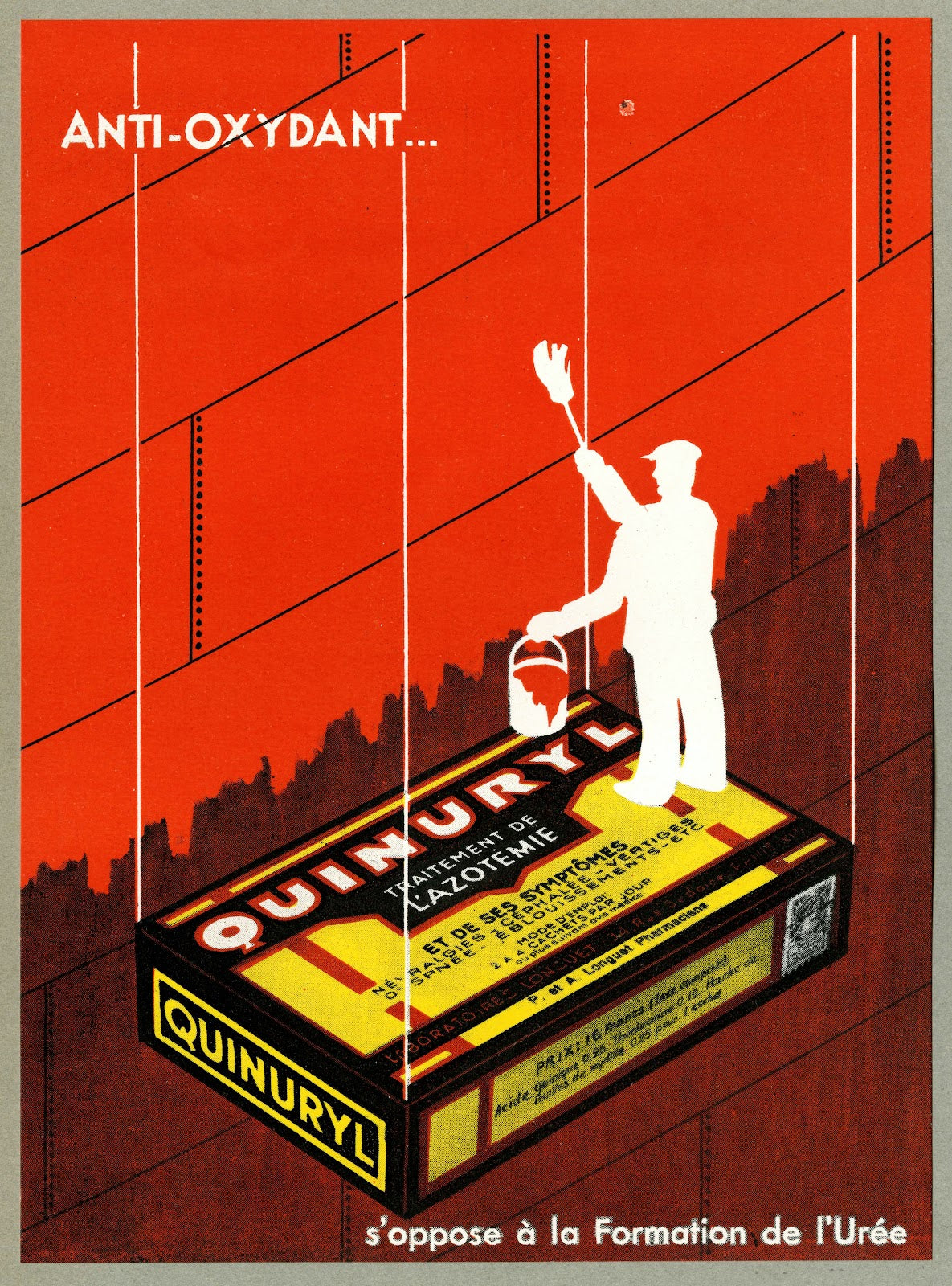 Quinuryl 1910 1950
