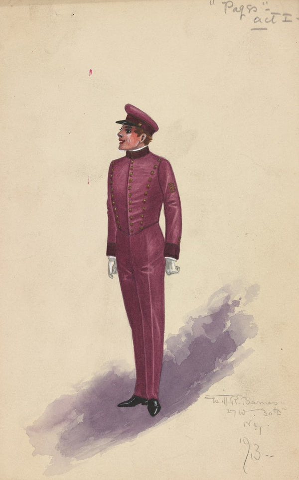 Pages Act I 1913