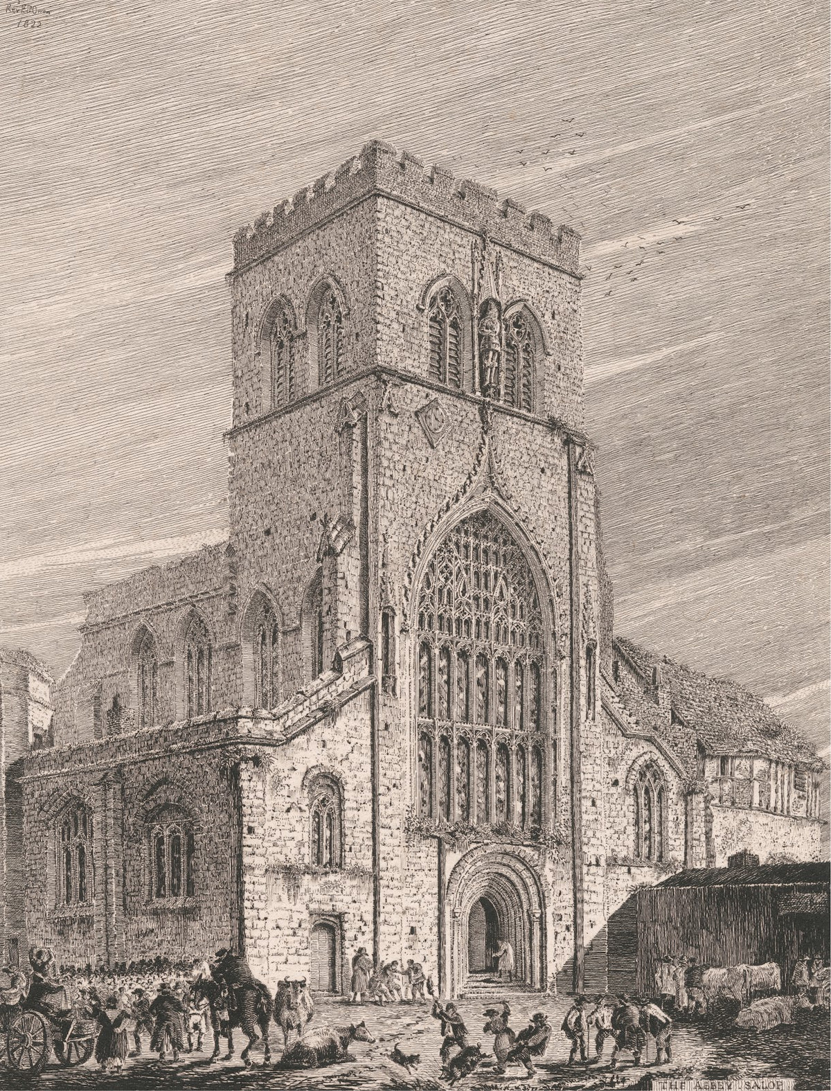 The Abbey Church Shrewsbury