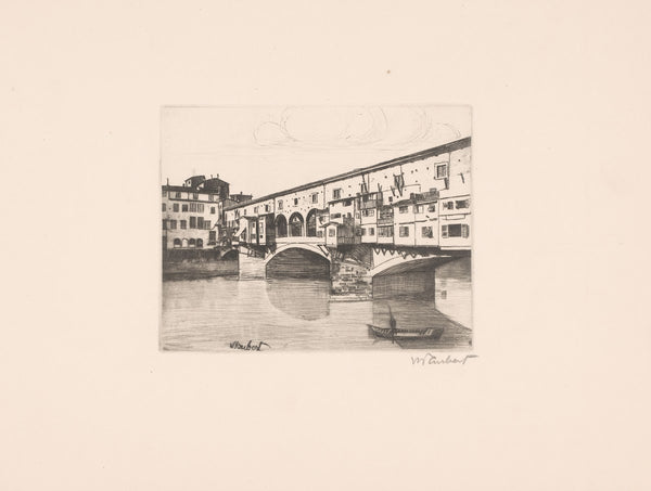 Ponte Vecchio over the Arno 1886 1927