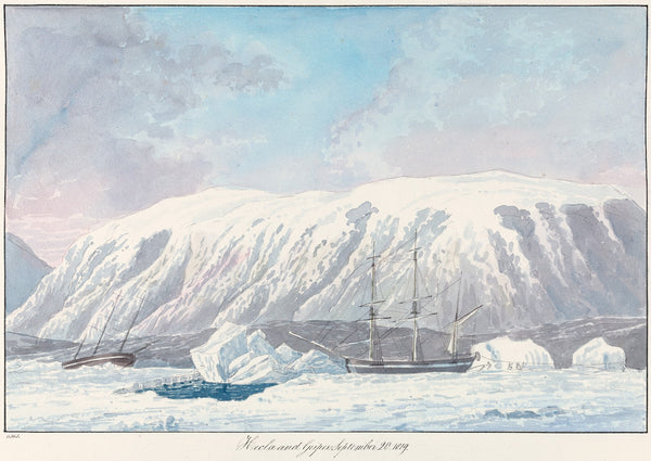 Hecla and Griper