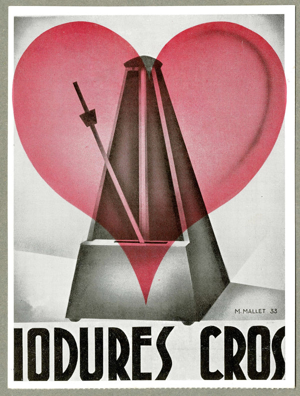 Iodures Cros 1910 1950