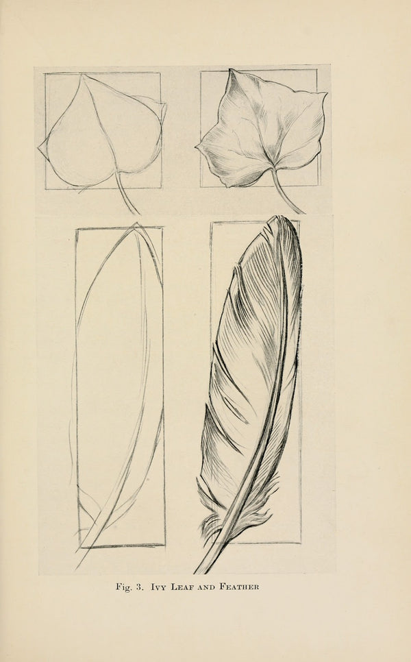 Drawing for beginners Pl02 1920s