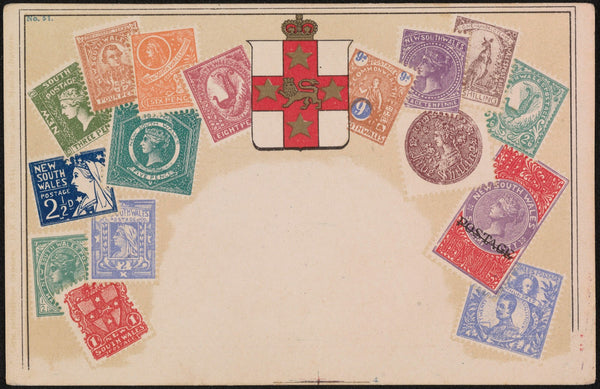 New South Wales postage stamps 1892 1915