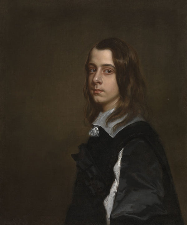 Portrait of Samuel Crew 1650