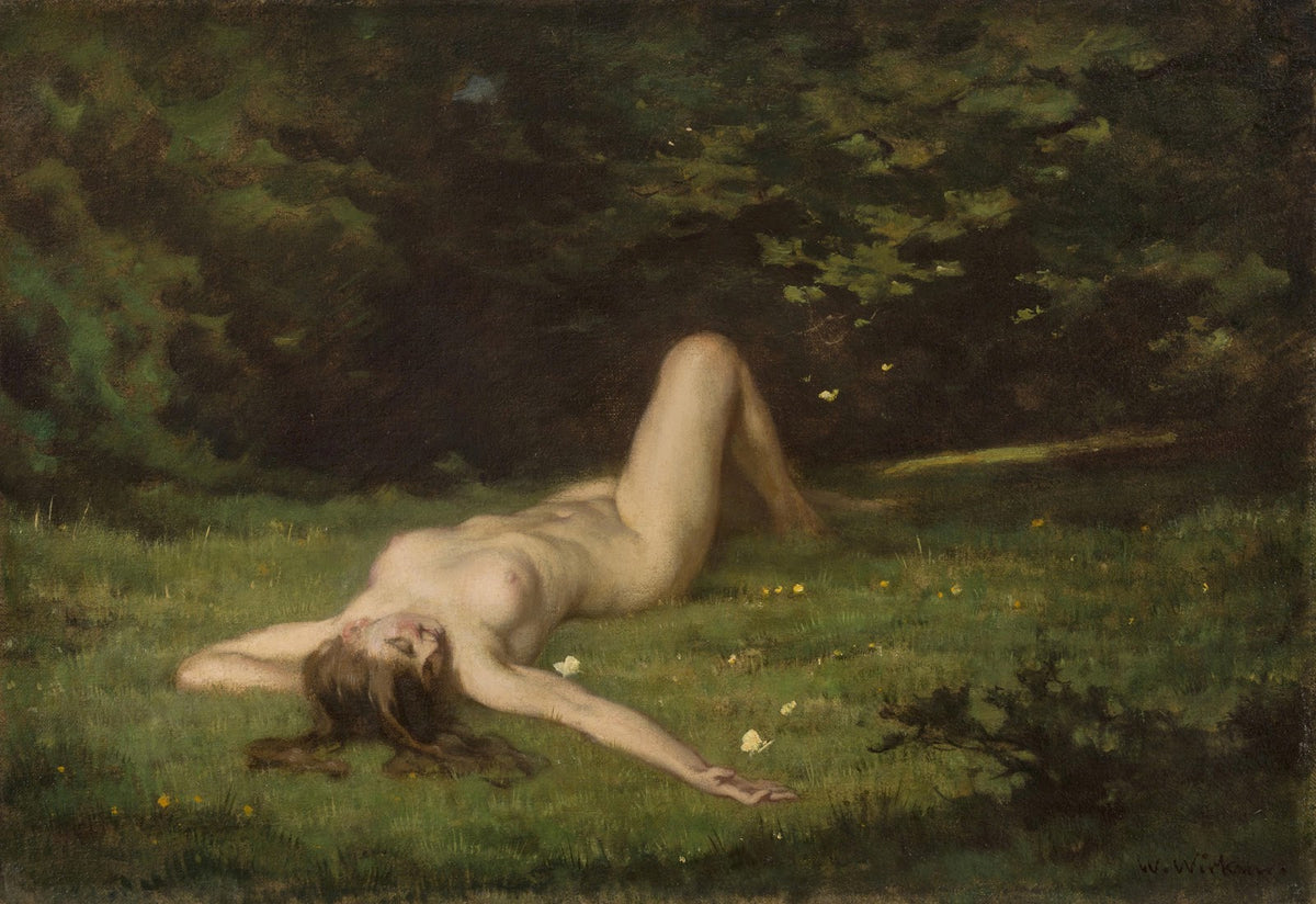 Träumerei circa 1900
