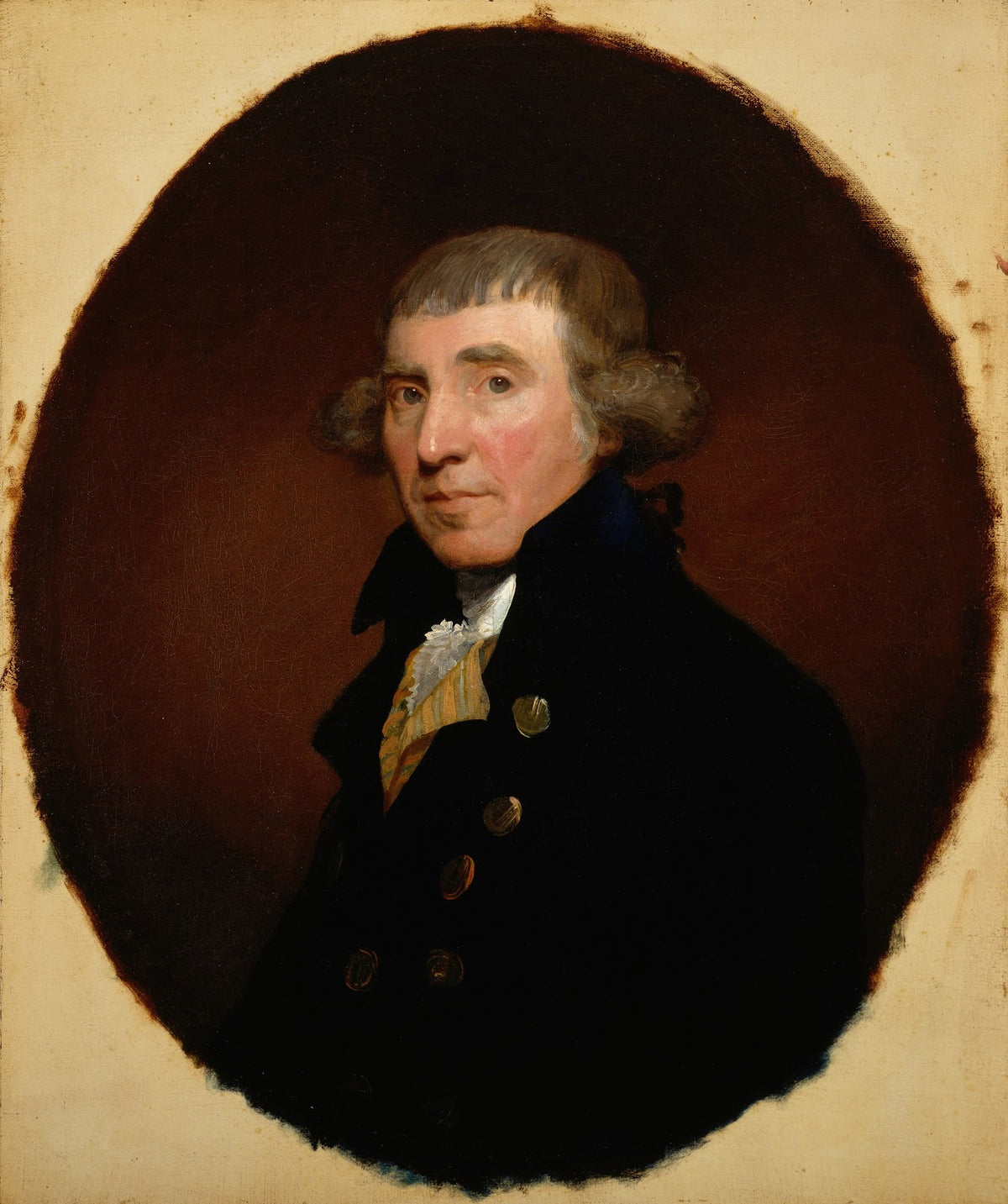 Portrait of Robert Livingston b 1733