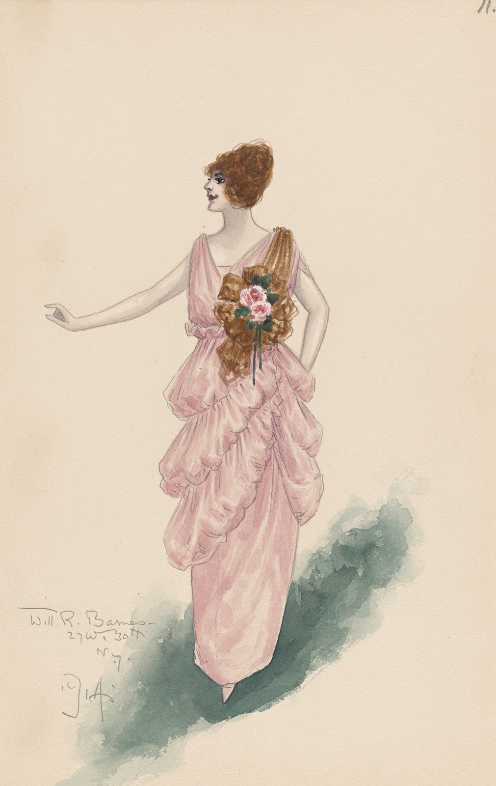 Womans costume 1914