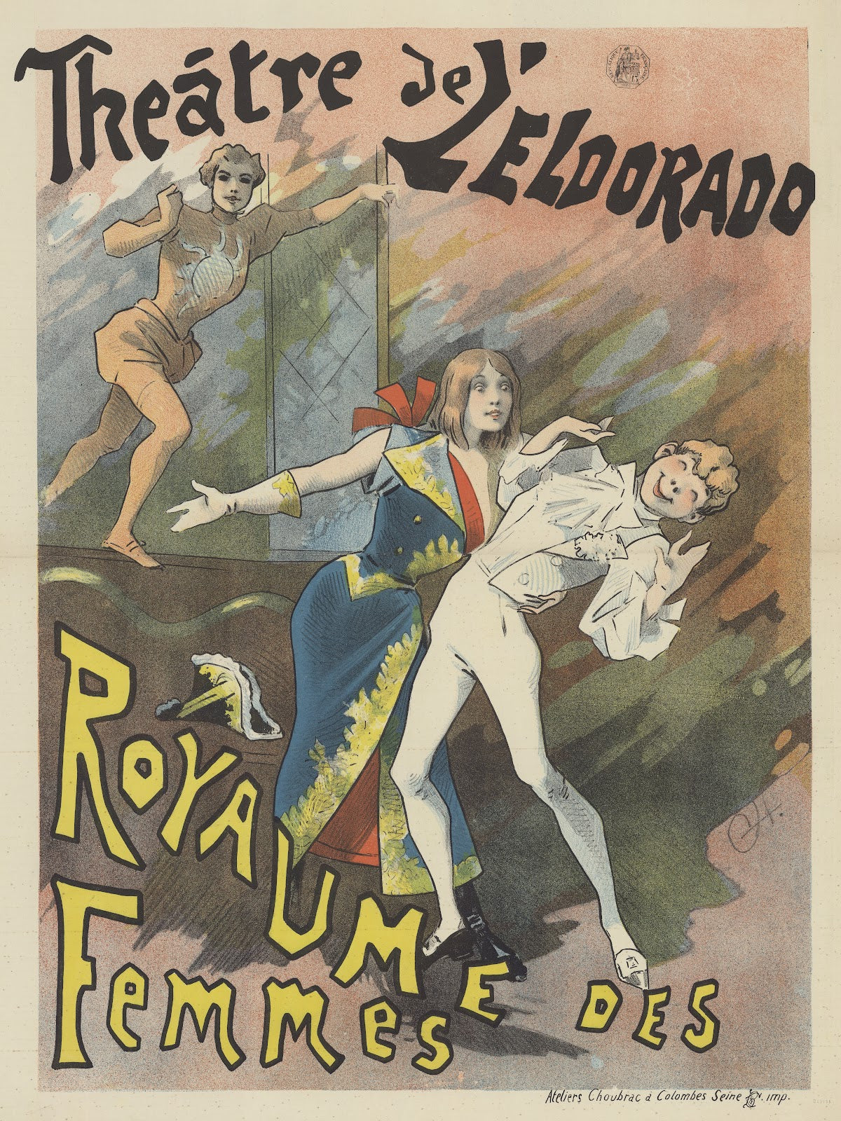 Théâtre de lEldorado royaume des femmes 1897