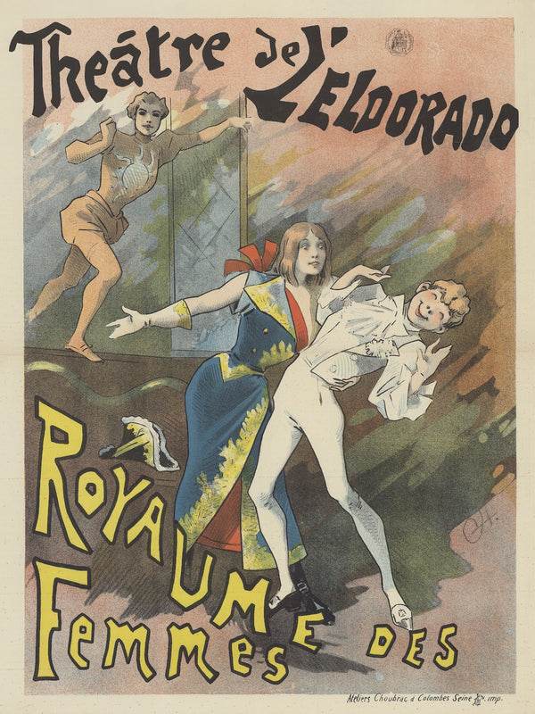 Théâtre de lEldorado royaume des femmes 1897