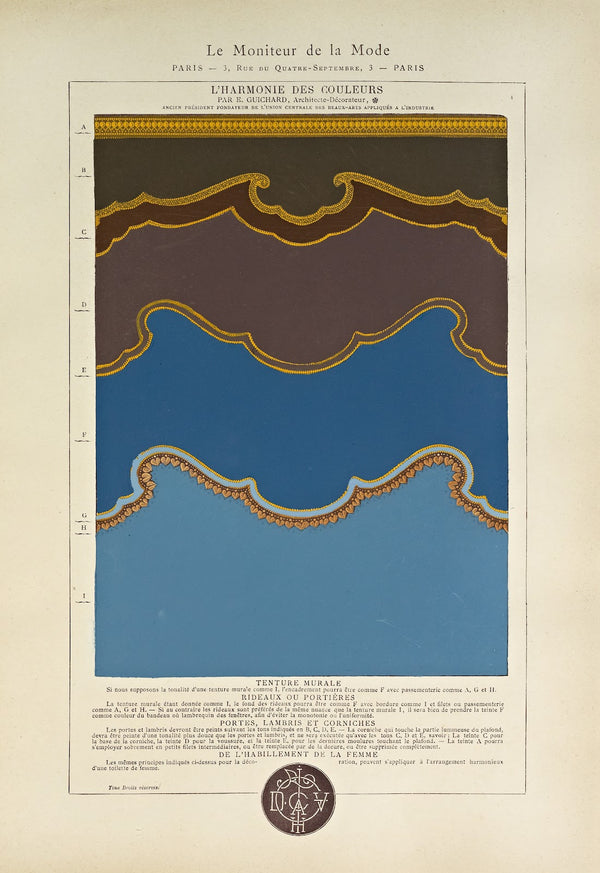 Lharmonie des couleurs Pl005 1880