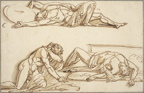 Achilles and Patroclus 1784 1789