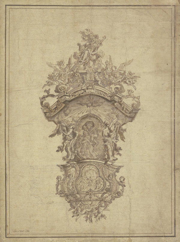 Design for a pulpit