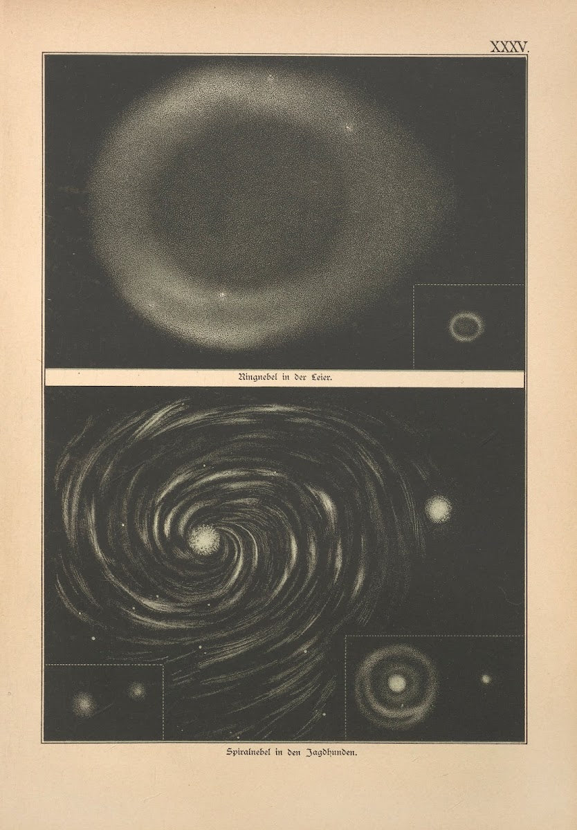 Bilder Atlas der Sternenwelt Eine Astronomie für jedermann Pl31 1888