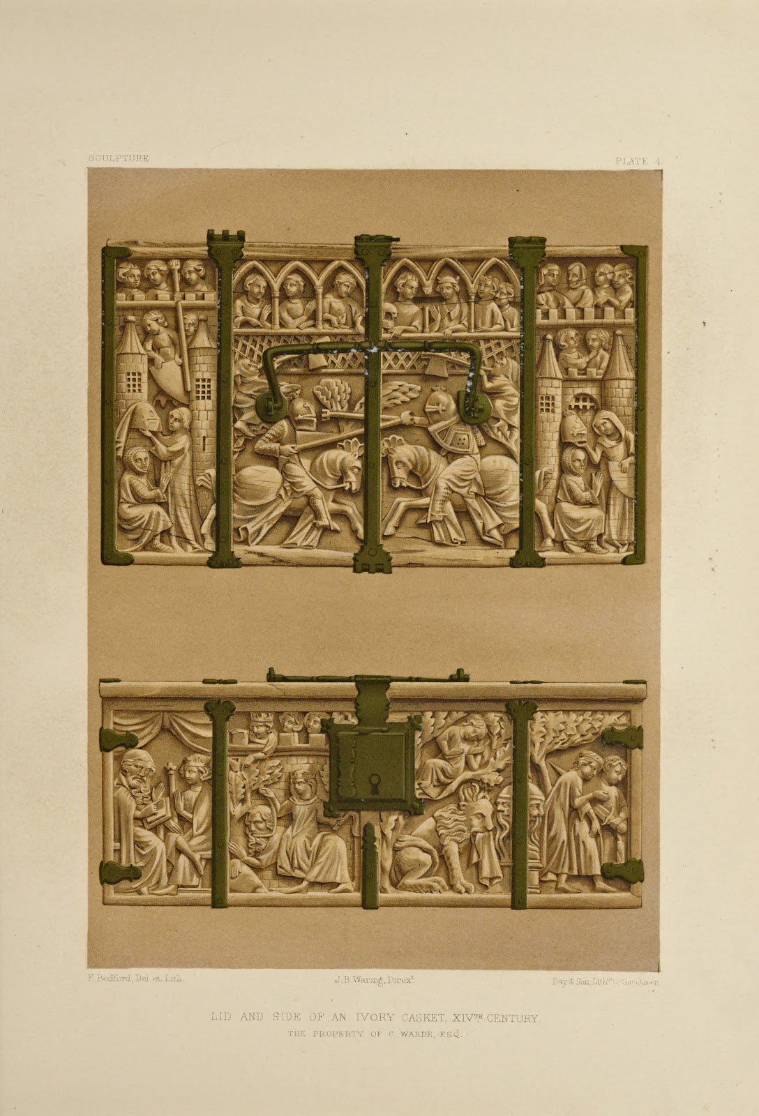 Art treasures of the United Kingdom Pl05 1858