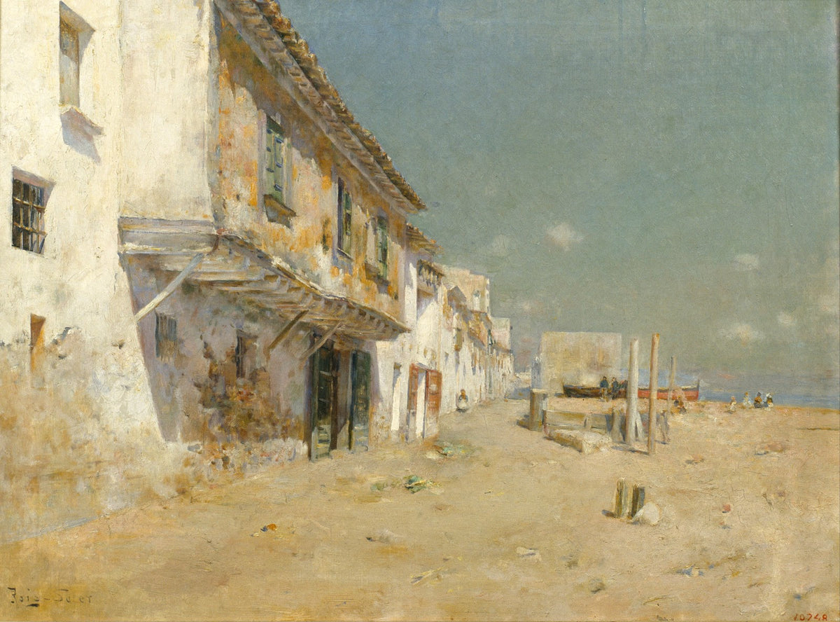 Blanes Beach circa 1894