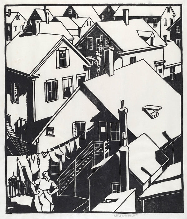 Housetops 1918