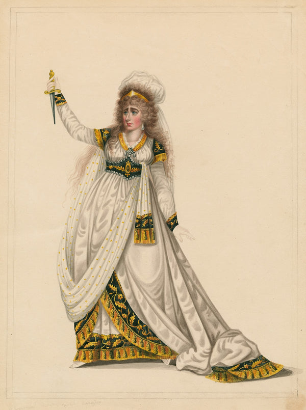 Costume study 19th century