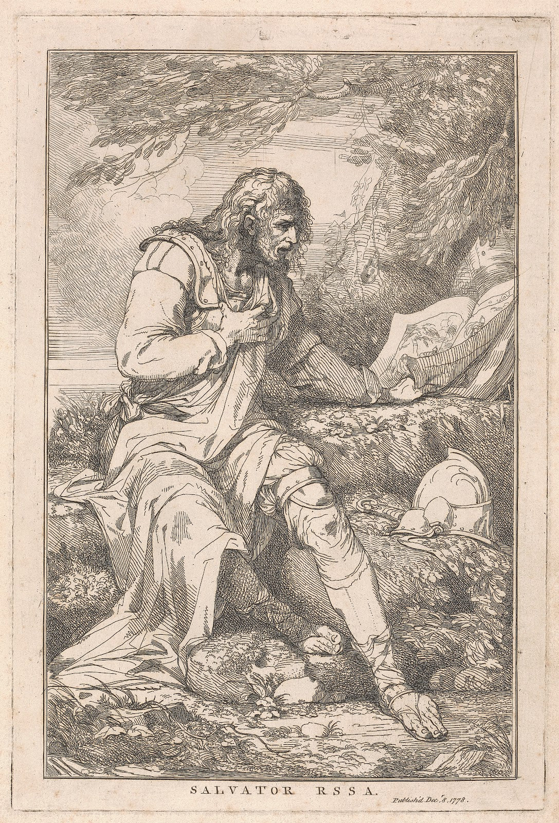 Salvator Rosa 1778