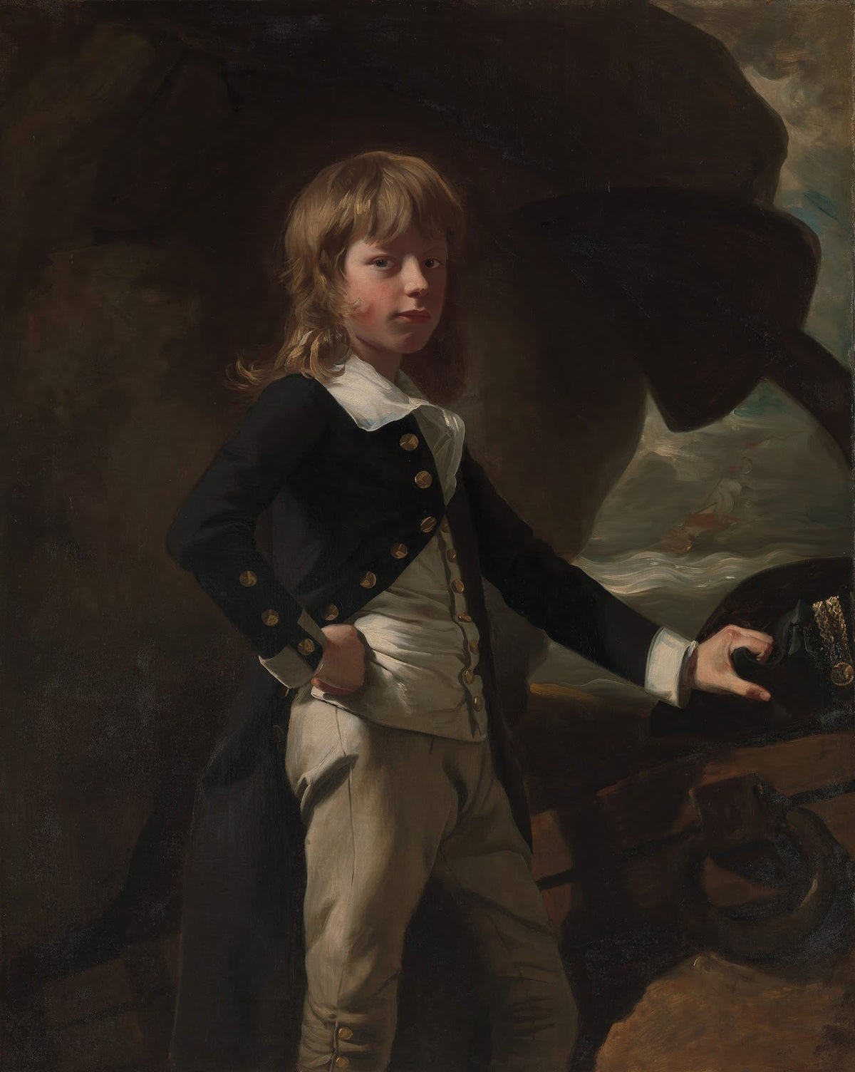 Midshipman Augustus Brine 1782