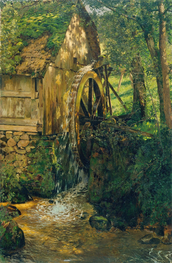 Black Forest Mill ca 1903