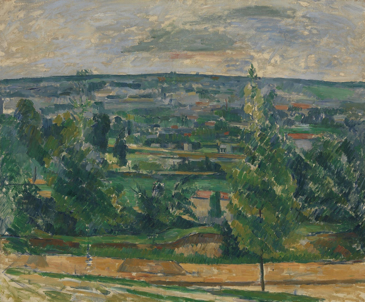 Landscape from Jas de Bouffan Ca 1879