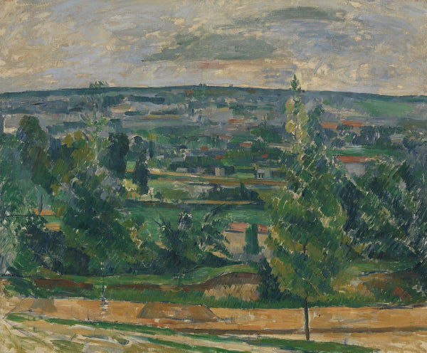 Landscape from Jas de Bouffan Ca 1879