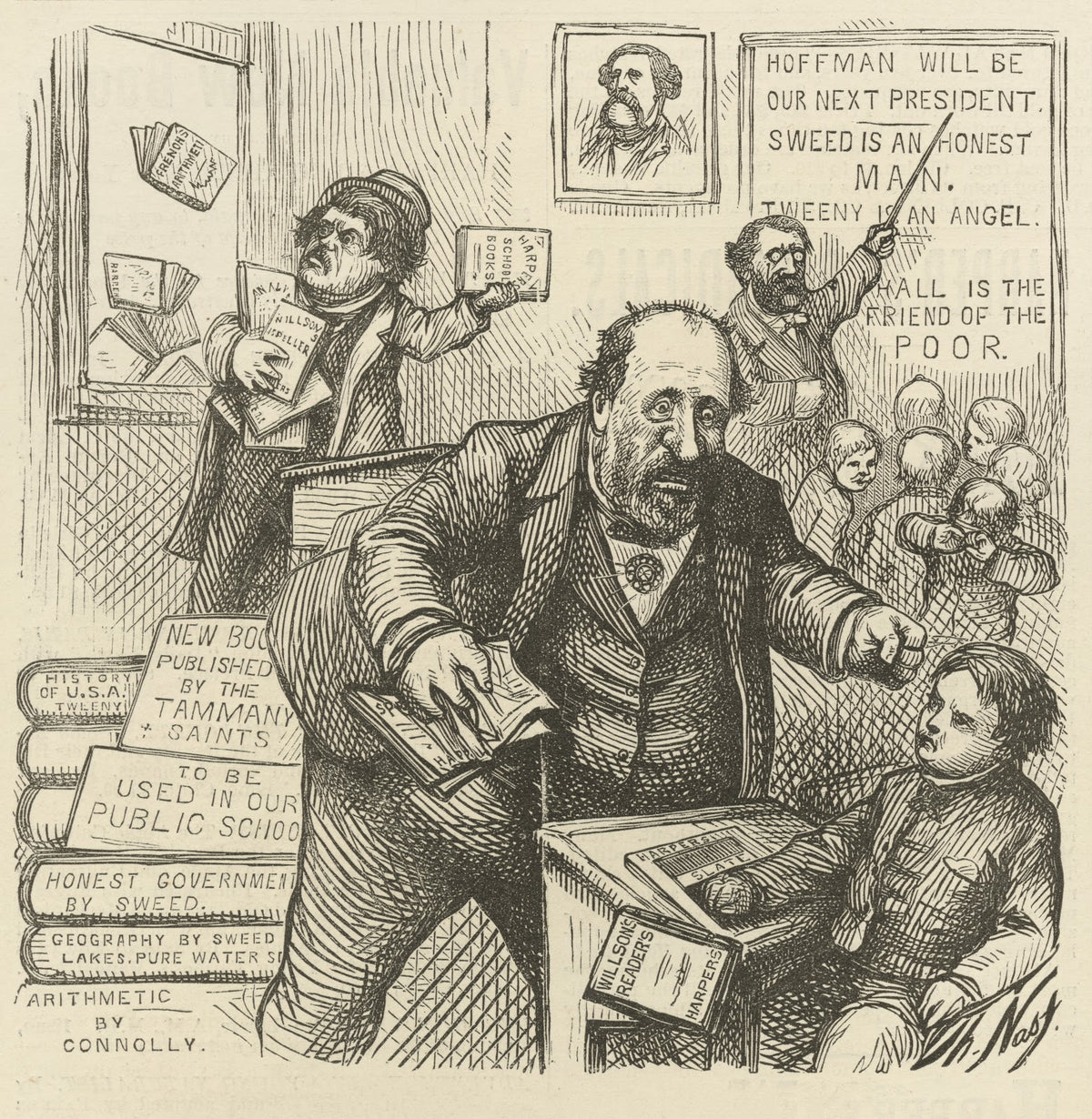 The new board of education 1871