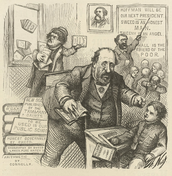 The new board of education 1871