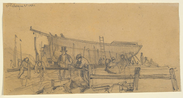 Shipyard 1861