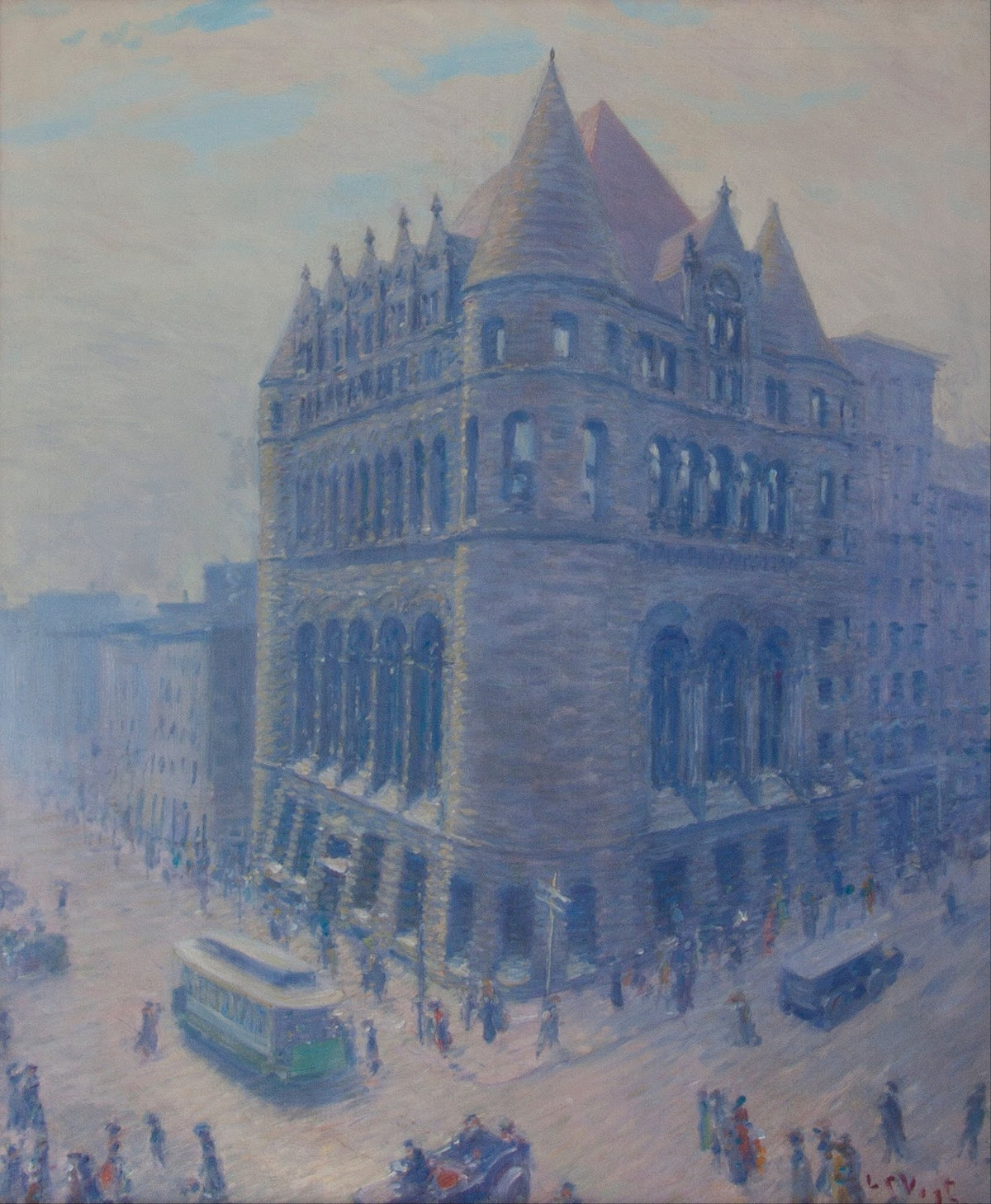 Chamber of Commerce Building 1889 1911