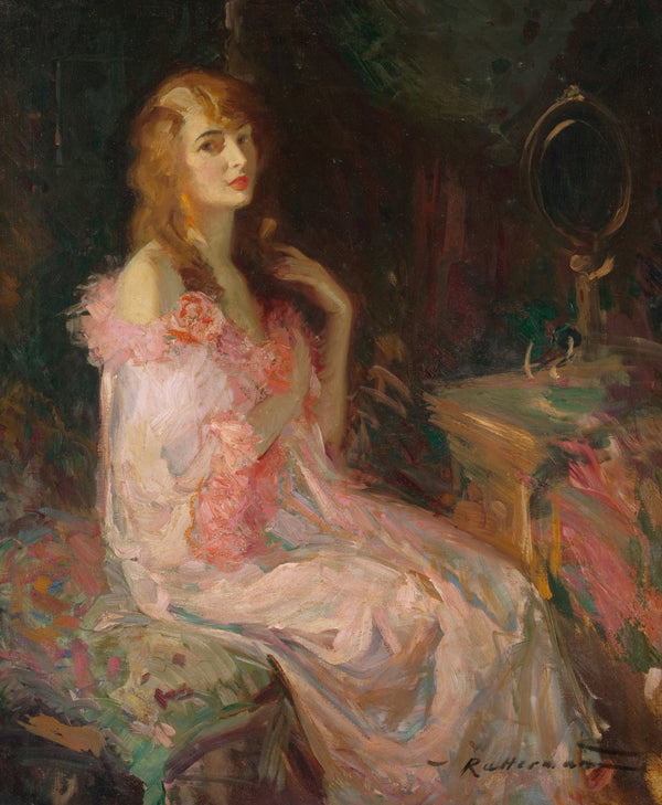 The Pink Robe 1924