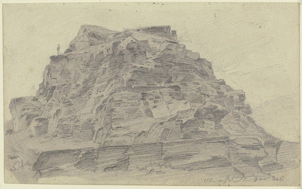 Rock massif